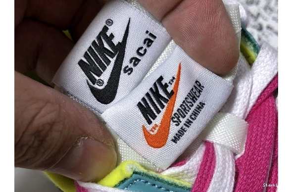 BV0073-600 Daybreak Sacai Nike Waffle  LD Running 1206